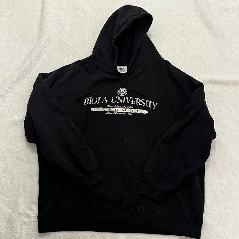 Unbranded Men's Black Hoodie